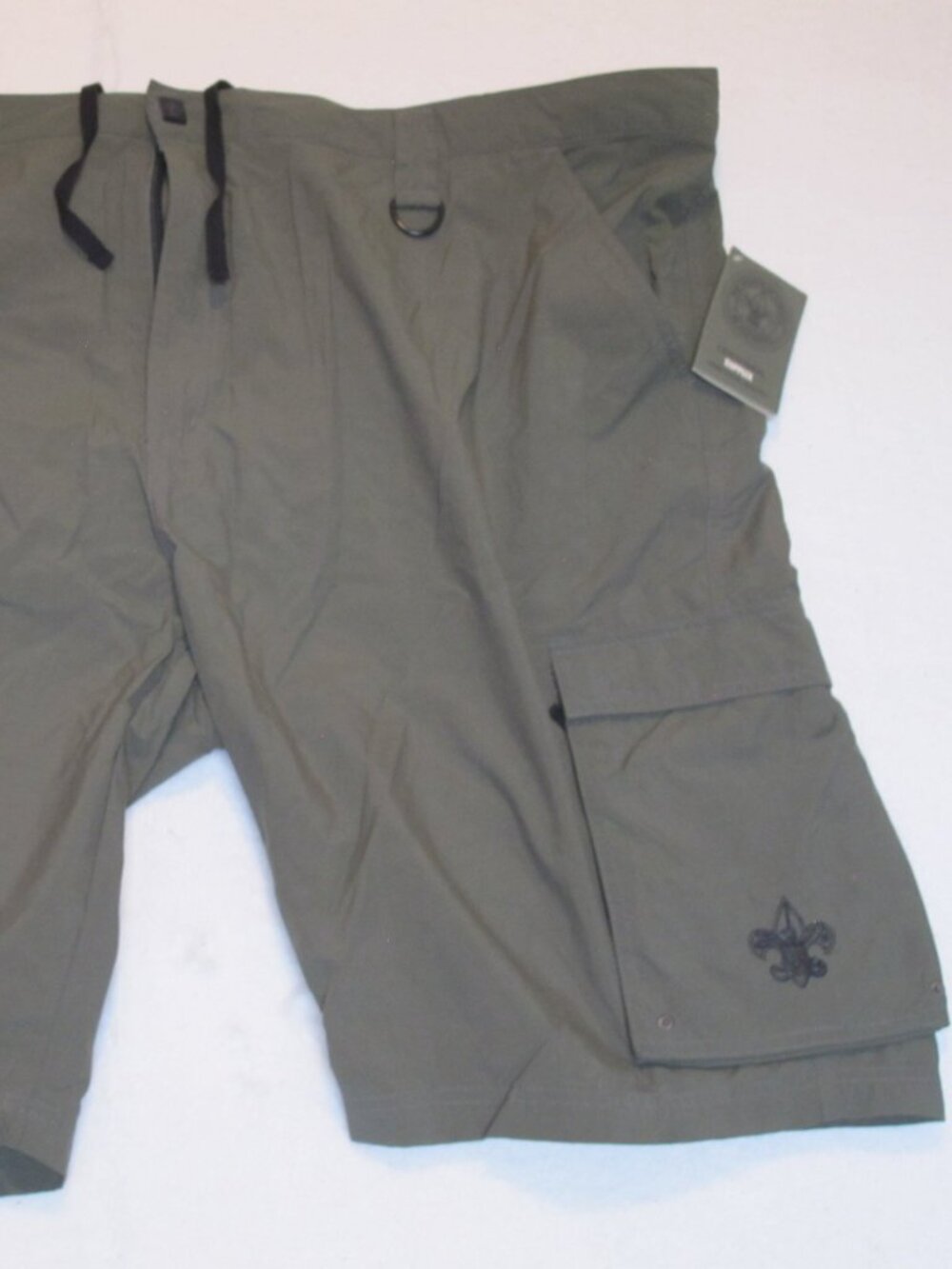 NWT BSA Men's Adult Centennial Supplex Uniform Short Size 3XL (58)